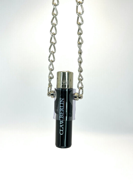 Black Lighter on a chain