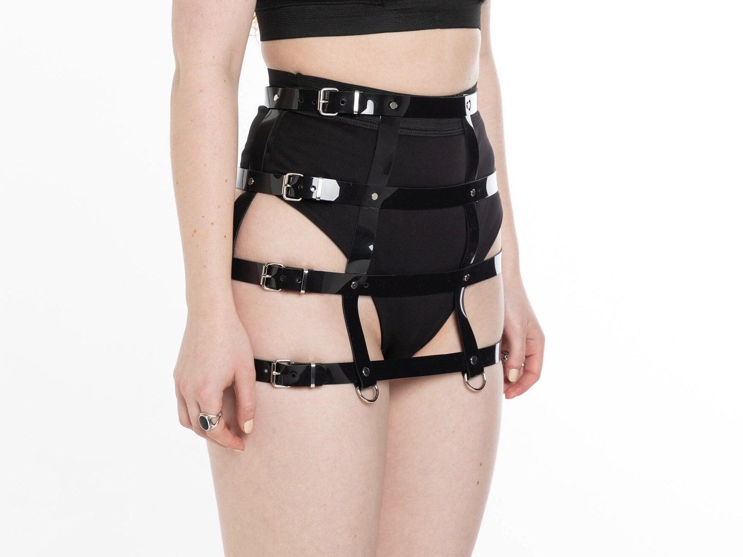 Grid Skirt