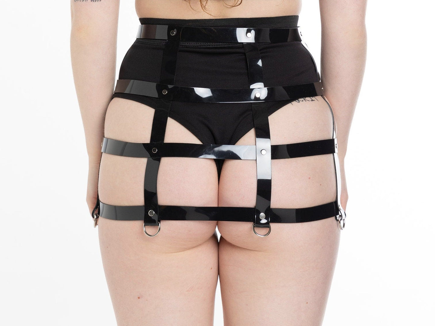Grid Skirt