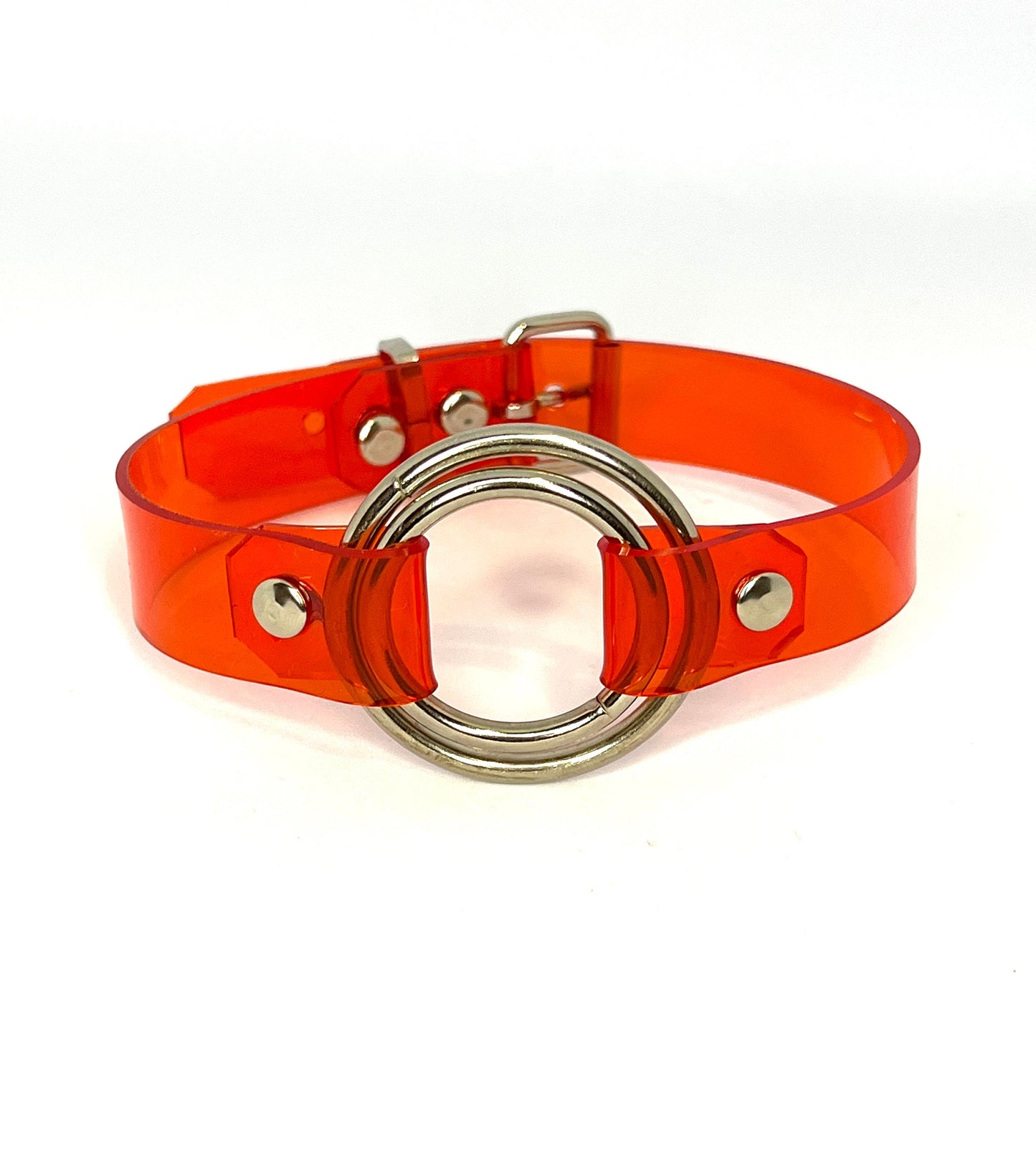 Double Ring Choker