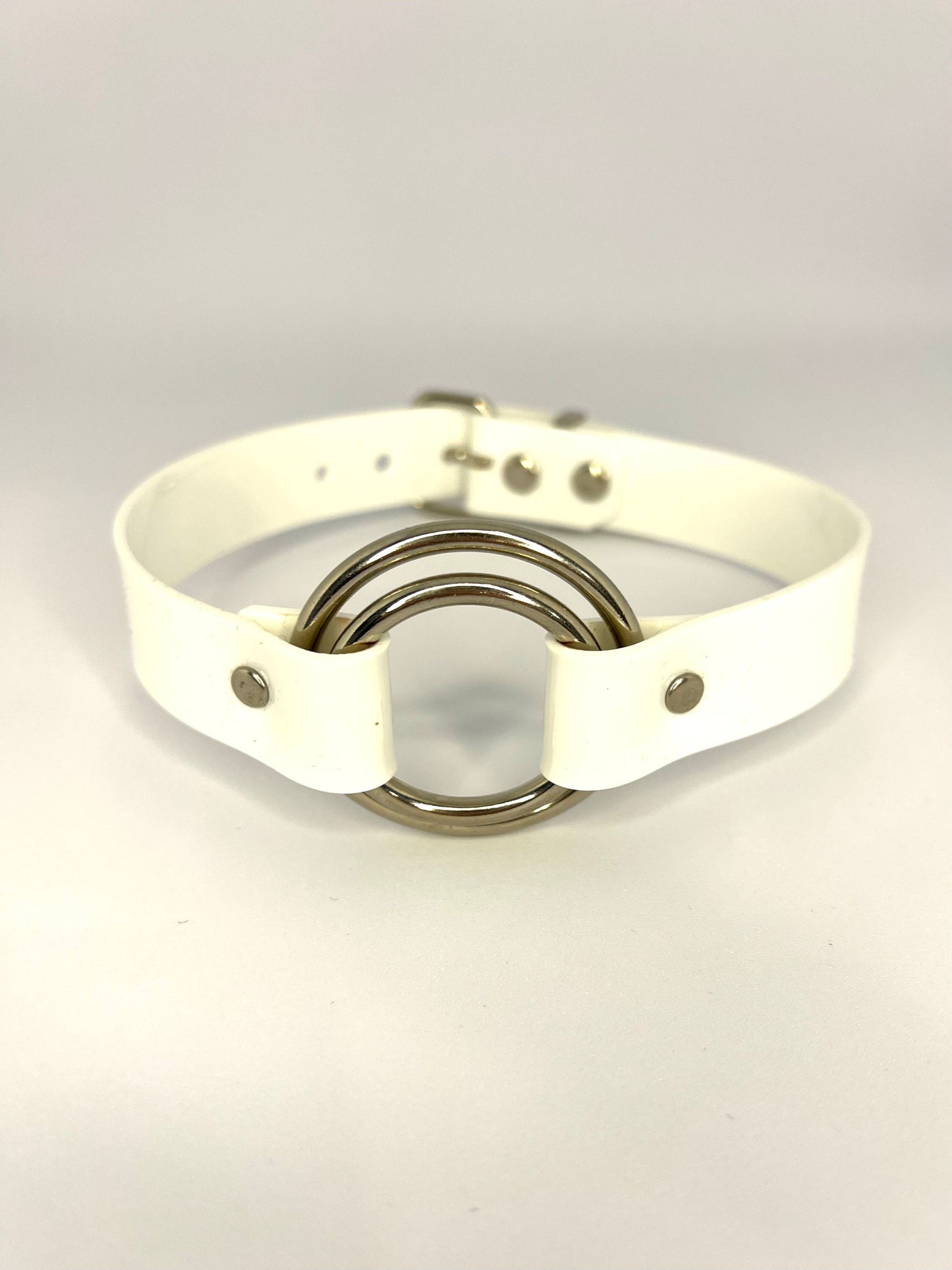 Double Ring Choker