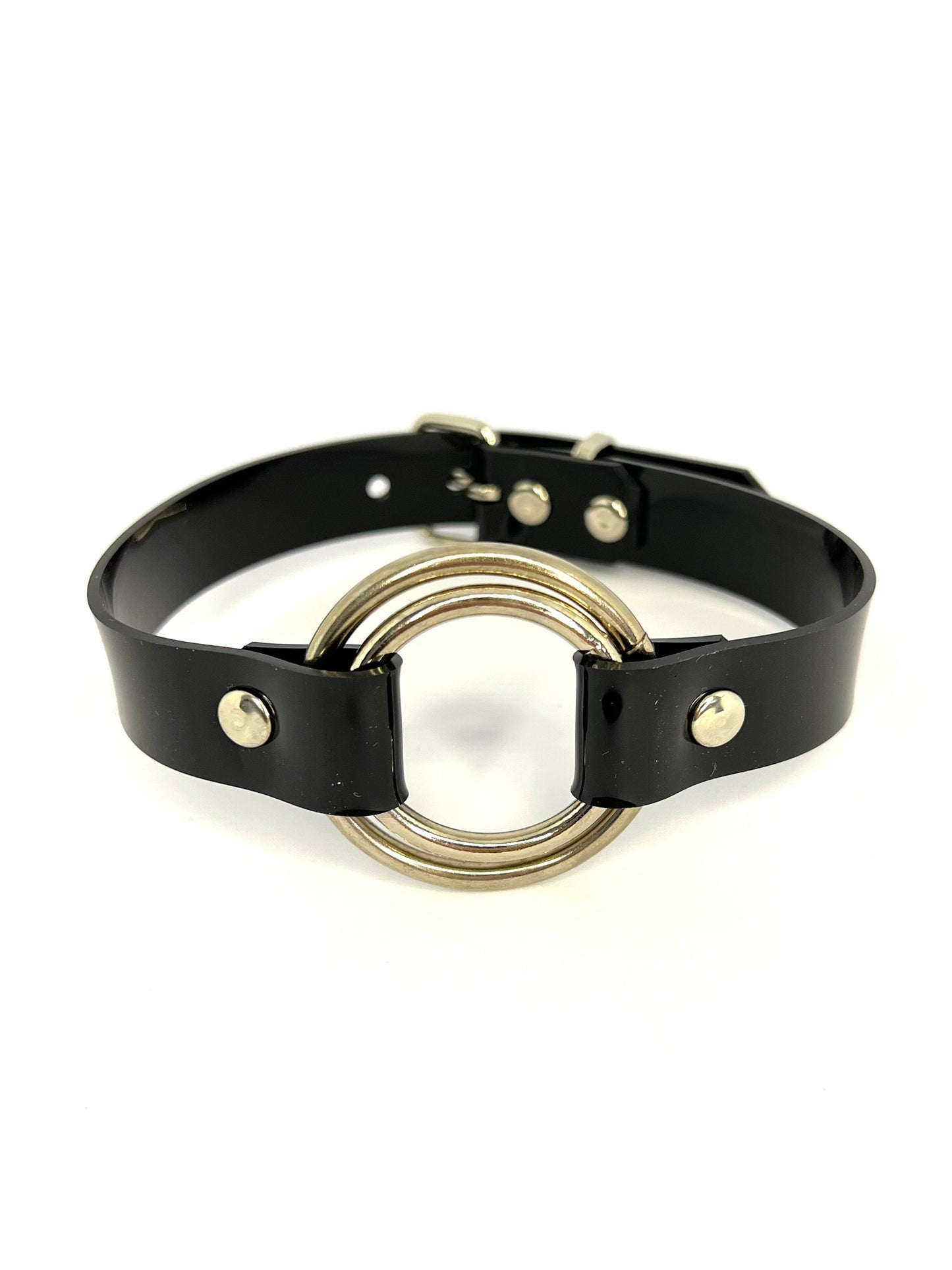 Double Ring Choker