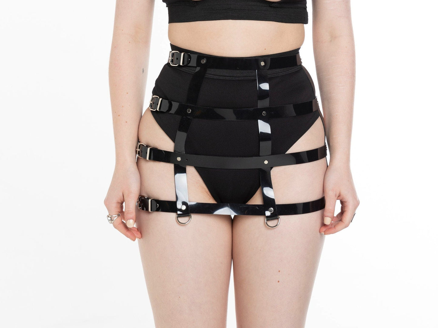 Grid Skirt